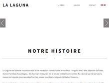 Tablet Screenshot of lalaguna.be